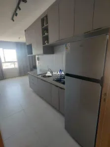 Apartamento com 1 Quarto para alugar, 29m² no Universitário, Uberaba