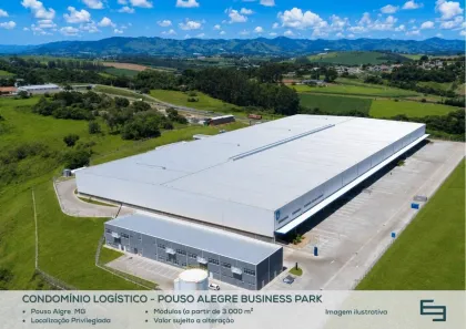 Galpão/Depósito/Armazém para alugar, 5050m² no Algodão, Pouso Alegre