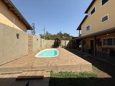 Sobrado com 3 Quartos à venda, 214m² no Loteamento Residencial e Comercial Parque Central Flamboyant, Tremembé