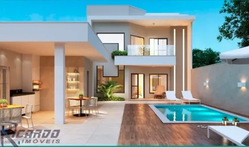 Casa com 3 Quartos à venda, 222m² no Itapebussu, Guarapari