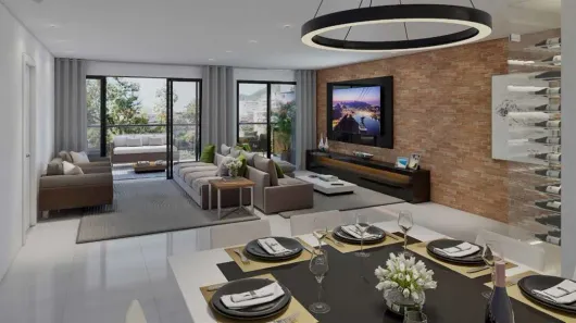 Apartamento com 4 Quartos à venda, 184m² no Botafogo, Rio de Janeiro