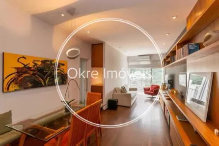 Apartamento com 3 Quartos à venda, 102m² no Lagoa, Rio de Janeiro