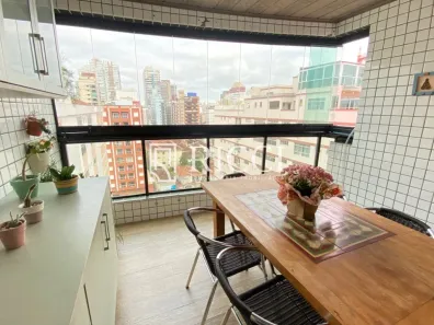 Apartamento com 3 Quartos à venda, 130m² no Pompéia, Santos