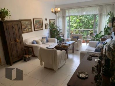 Apartamento com 4 Quartos à venda, 152m² no Lagoa, Rio de Janeiro