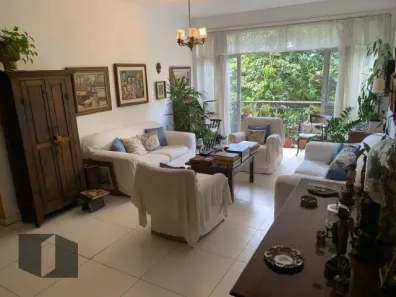 Apartamento com 4 Quartos à venda, 152m² no Lagoa, Rio de Janeiro