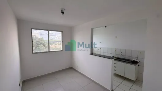 Apartamento com 2 Quartos à venda, 47m² no Condomínio Mirante Sul, Ribeirão Preto