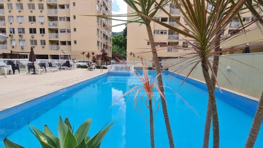 Apartamento com 2 Quartos à venda, 55m² no Jacaré, Niterói
