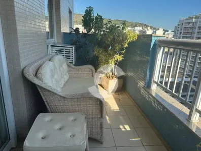 Apartamento com 3 Quartos à venda, 110m² no Icaraí, Niterói