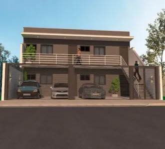 Casa com 2 Quartos à venda, 40m² no Vila Barão, Sorocaba