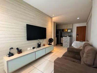 Apartamento com 1 Quarto para alugar, 34m² no Tamarineira, Recife