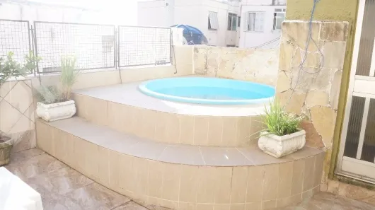 Cobertura com 1 Quarto à venda, 106m² no São João, Porto Alegre