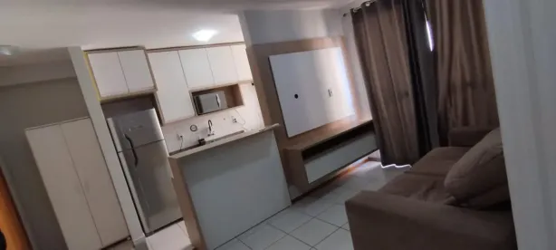 Apartamento com 3 Quartos para alugar, 69m² no Canjica, Cuiabá