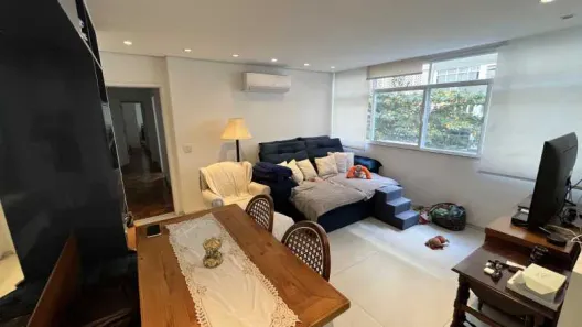 Apartamento com 3 Quartos para alugar, 100m² no Leblon, Rio de Janeiro