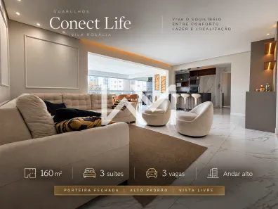 Apartamento com 3 Quartos à venda, 160m² no Vila Rosália, Guarulhos