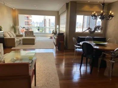 Apartamento com 2 Quartos para venda ou aluguel, 122m² no Itaim Bibi, São Paulo