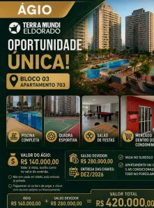 Apartamento com 2 Quartos à venda, 59m² no Residencial Granville, Goiânia