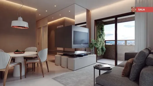 Apartamento com 3 Quartos à venda, 60m² no Boa Vista, Recife