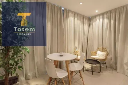 Apartamento com 1 Quarto à venda, 34m² no Indianópolis, São Paulo