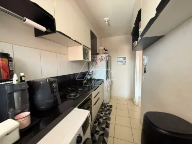Apartamento com 2 Quartos à venda, 46m² no Sítios de Recreio Céu Azul, Marília