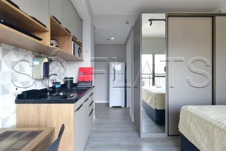 Flat com 1 Quarto à venda, 25m² no Vila Mariana, São Paulo