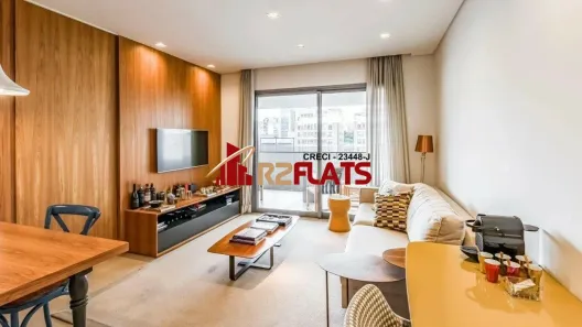 Flat com 1 Quarto à venda, 69m² no Vila Nova Conceição, São Paulo