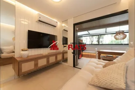 Apartamento com 1 Quarto à venda, 38m² no Campo Belo, São Paulo