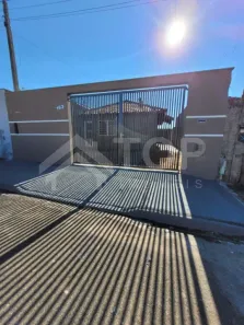 Casa com 2 Quartos à venda, 45m² no Loteamento Residencial Eduardo Abdelnur, São Carlos