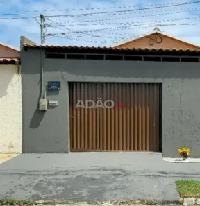 Casa com 2 Quartos à venda, 110m² no Bosque Sereno Residencial, Senador Canedo