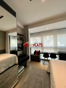 Flat com 1 Quarto para alugar, 30m² no Pinheiros, São Paulo