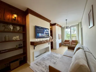 Apartamento com 2 Quartos à venda, 59m² no Carniel, Gramado