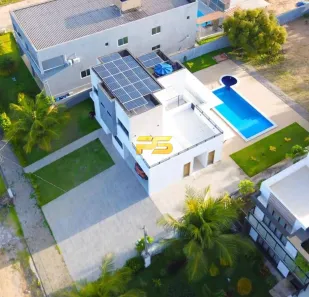 Casa de Condomínio com 4 Quartos à venda, 177m² no Praia de Carapibus, Conde