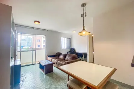 Apartamento com 1 Quarto à venda, 55m² no Chácara Santo Antônio (Zona Sul), São Paulo