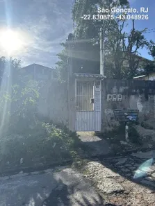 Casa com 1 Quarto à venda, 46m² no Rocha, São Gonçalo