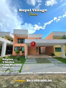 Casa de Condomínio com 1 Quarto à venda, 232m² no Flores, Manaus