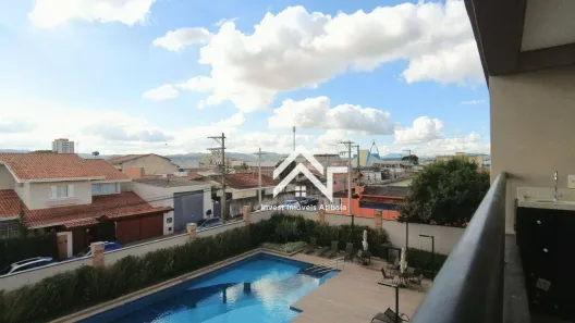 Apartamento com 2 Quartos para alugar, 69m² no Jardim Alvinópolis, Atibaia