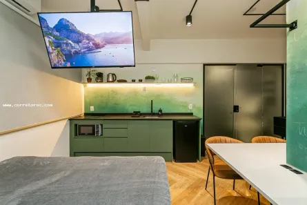 Apartamento com 1 Quarto à venda, 25m² no Centro, Florianópolis