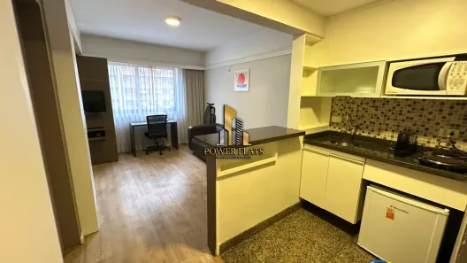 Apartamento com 1 Quarto para alugar, 40m² no Itaim Bibi, São Paulo