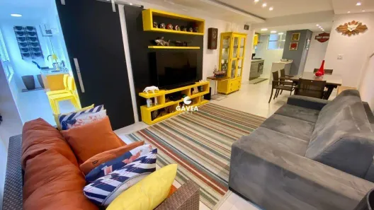 Apartamento com 2 Quartos à venda, 129m² no Itararé, São Vicente