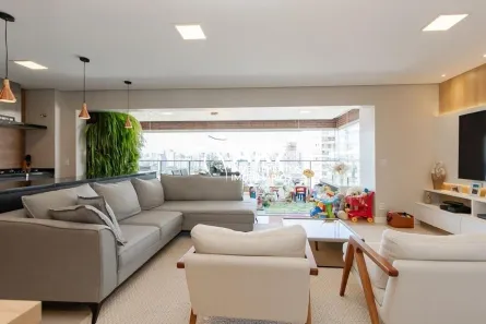 Apartamento com 3 Quartos à venda, 133m² no Vila Gertrudes, São Paulo