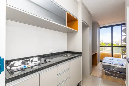 Apartamento com 1 Quarto à venda, 17m² no Bom Retiro, Curitiba