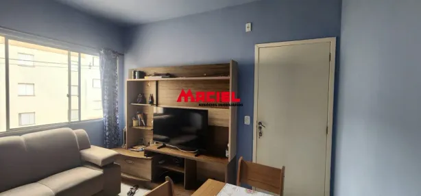 Apartamento com 2 Quartos à venda, 48m² no Campos de São José, São José dos Campos