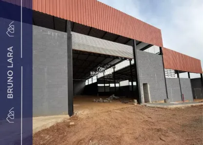 para alugar, 1500m² no São Marcos, Betim