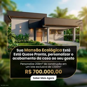 Fazenda/Sítio com 4 Quartos à venda, 258m² no Condomínio Ecológico Mansões Morumbi, Senador Canedo
