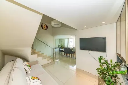 Apartamento com 4 Quartos à venda, 180m² no Coração Eucarístico, Belo Horizonte