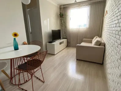Apartamento com 2 Quartos à venda, 50m² no Jardim Guairaca, São Paulo