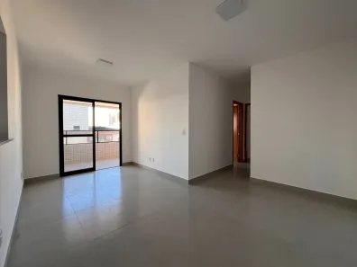 Apartamento com 2 Quartos para alugar, 76m² no Guilhermina, Praia Grande