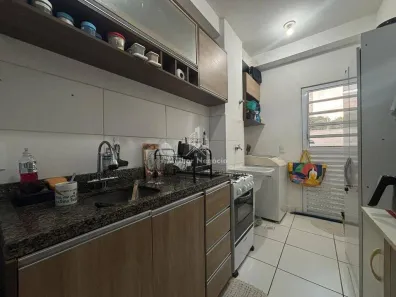 Apartamento com 2 Quartos à venda, 56m² no Loteamento Adventista Campineiro, Hortolândia