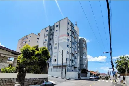Apartamento com 2 Quartos à venda, 59m² no Barreiros, São José