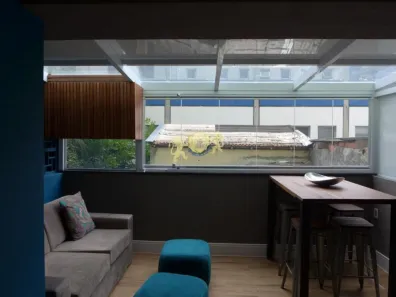 Flat com 1 Quarto para alugar, 34m² no Perdizes, São Paulo