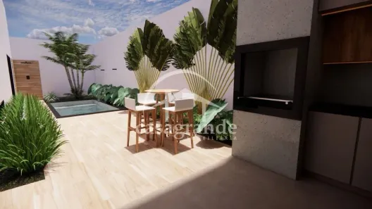 Casa com 3 Quartos à venda, 135m² no Novo Mundo, Uberlândia